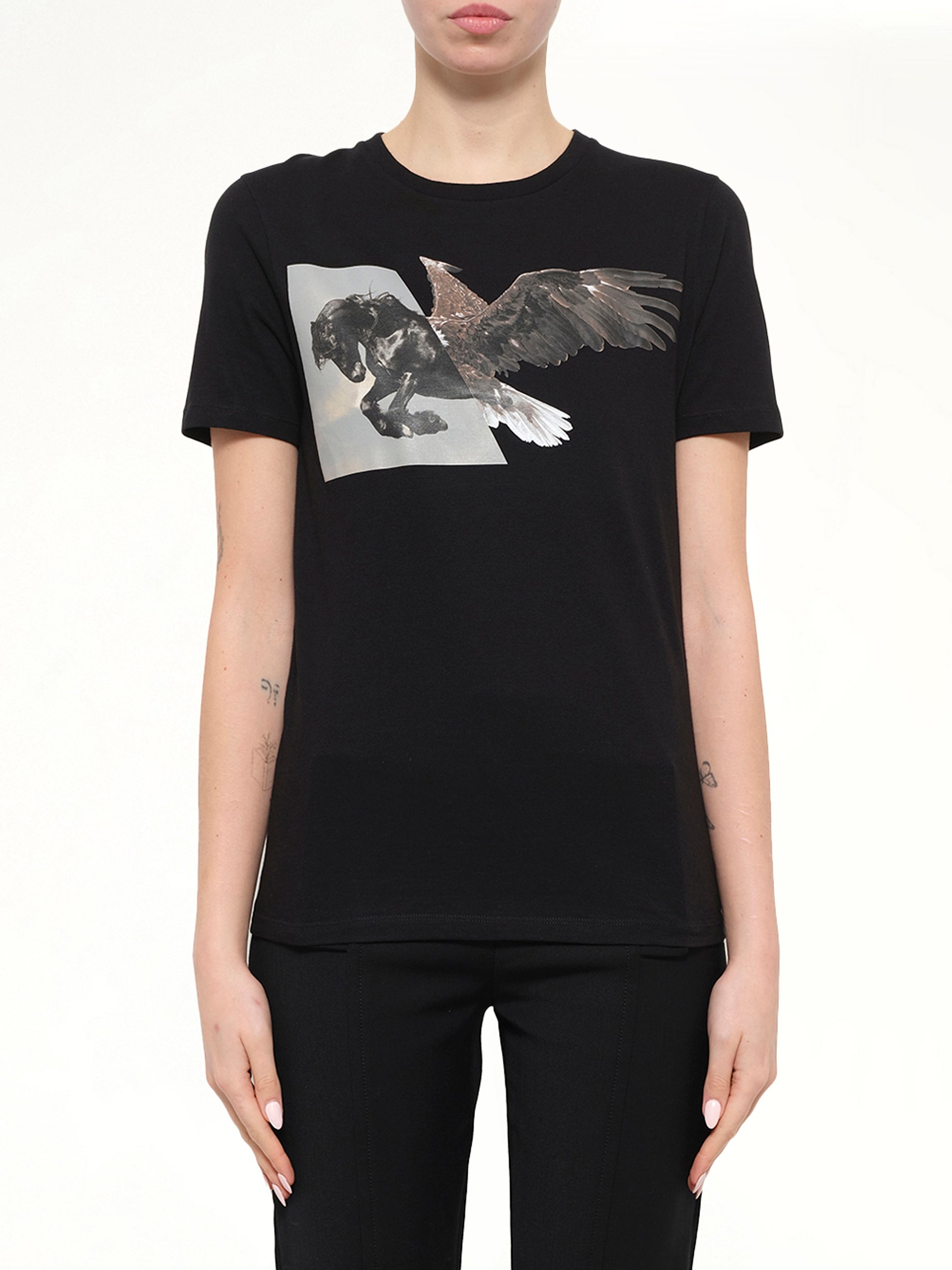 Neil Barrett T-Shirt in Black