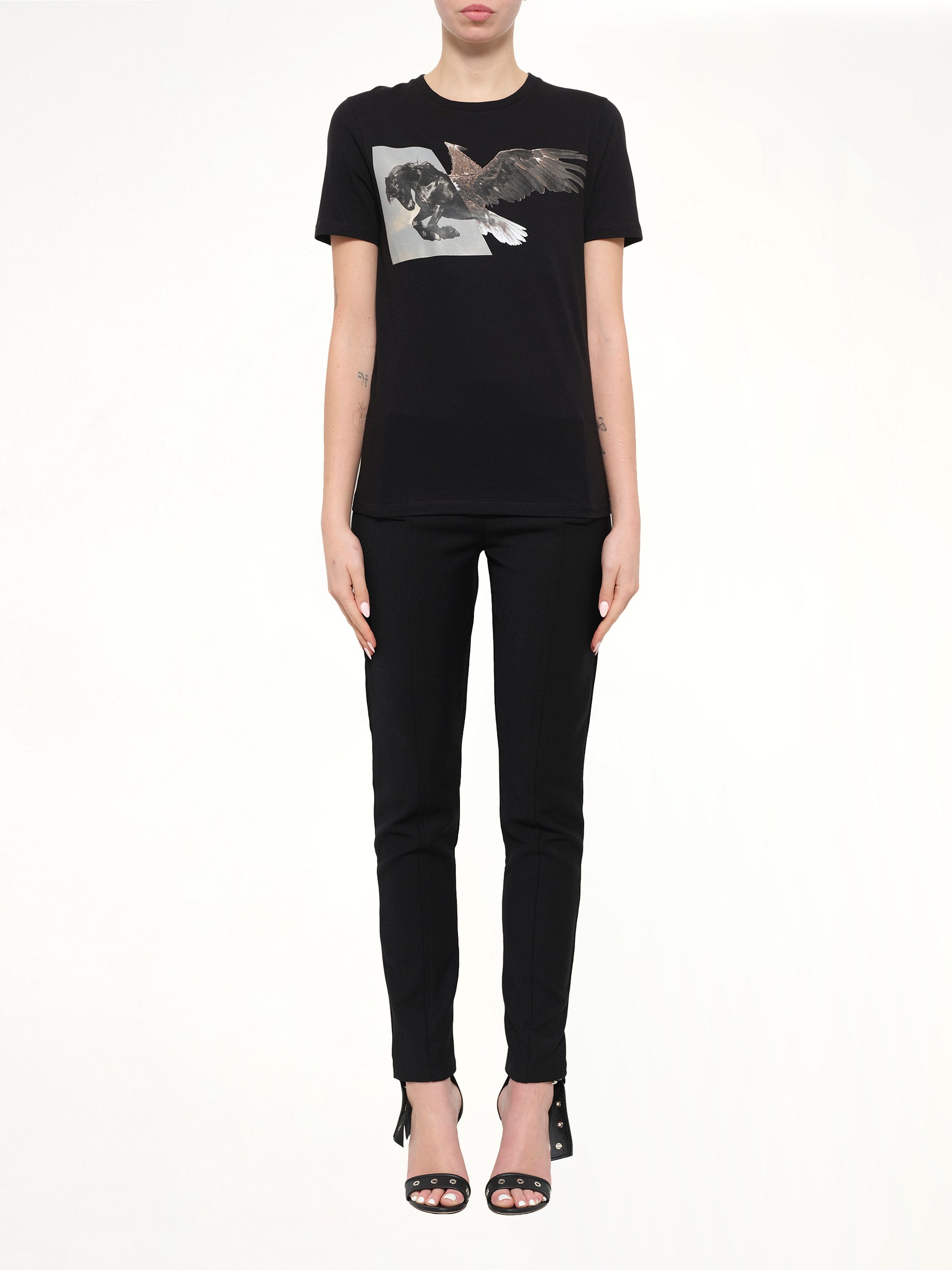 Neil Barrett T-Shirt in Black