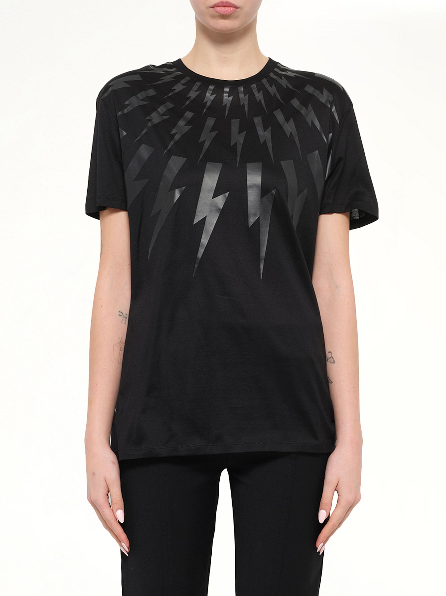 Neil Barrett T-Shirt in Black