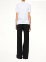 Print Stripe T-Shirt in Mix