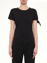 Single Knot T-Shirt in Black