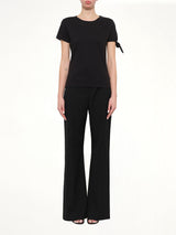 Single Knot T-Shirt in Black
