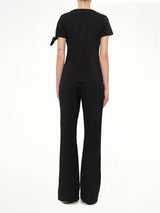 Single Knot T-Shirt in Black