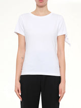 Single Knot T-Shirt in White