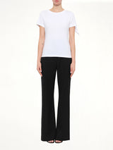 Single Knot T-Shirt in White