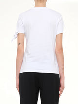 Single Knot T-Shirt in White