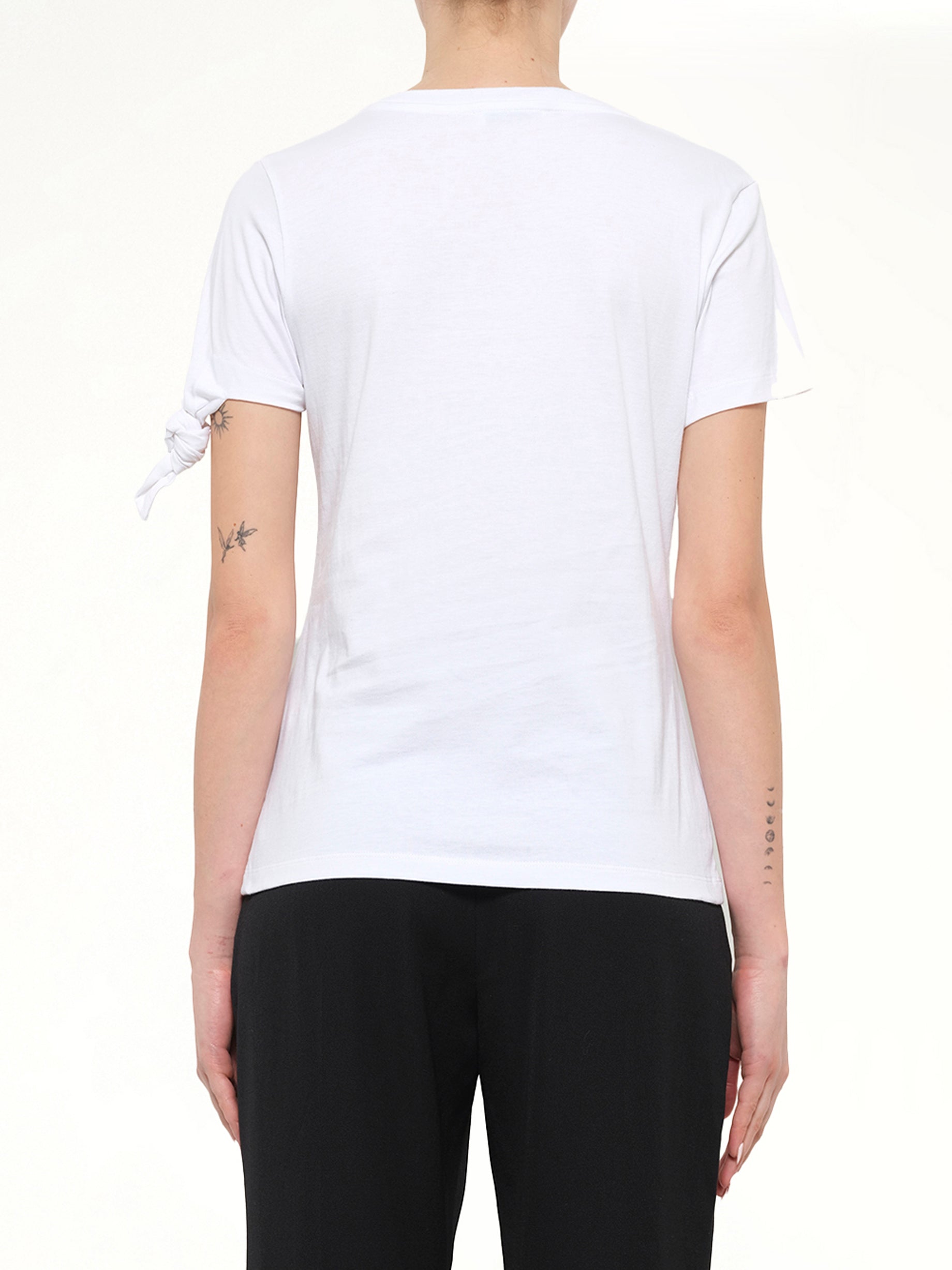 Single Knot T-Shirt in White