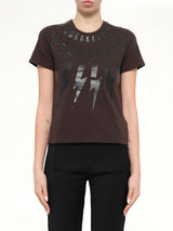 T-Shirt in Brown