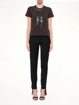 T-Shirt in Brown