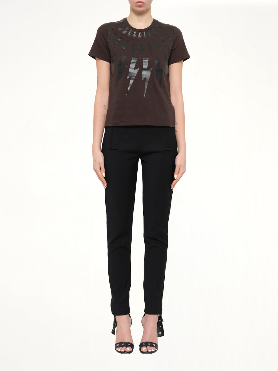 T-Shirt in Brown