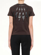 T-Shirt in Brown