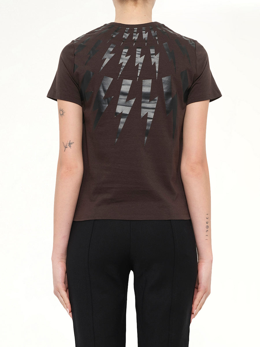 T-Shirt in Brown