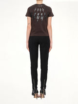 T-Shirt in Brown