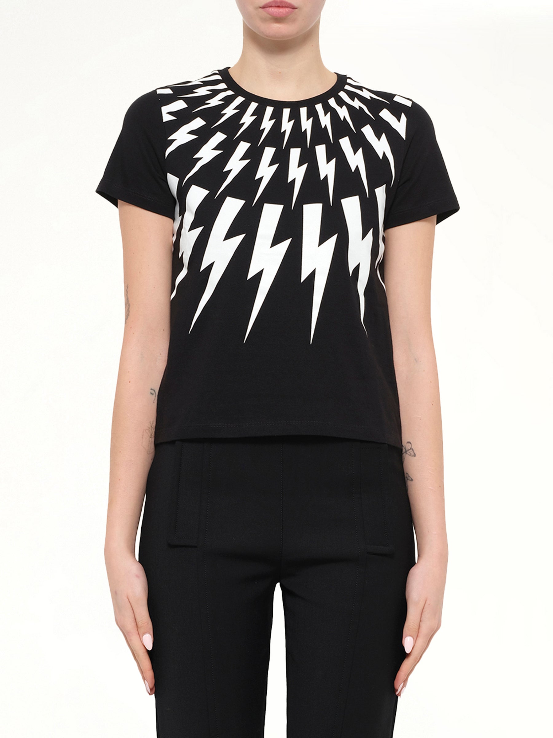 T-Shirt in Black