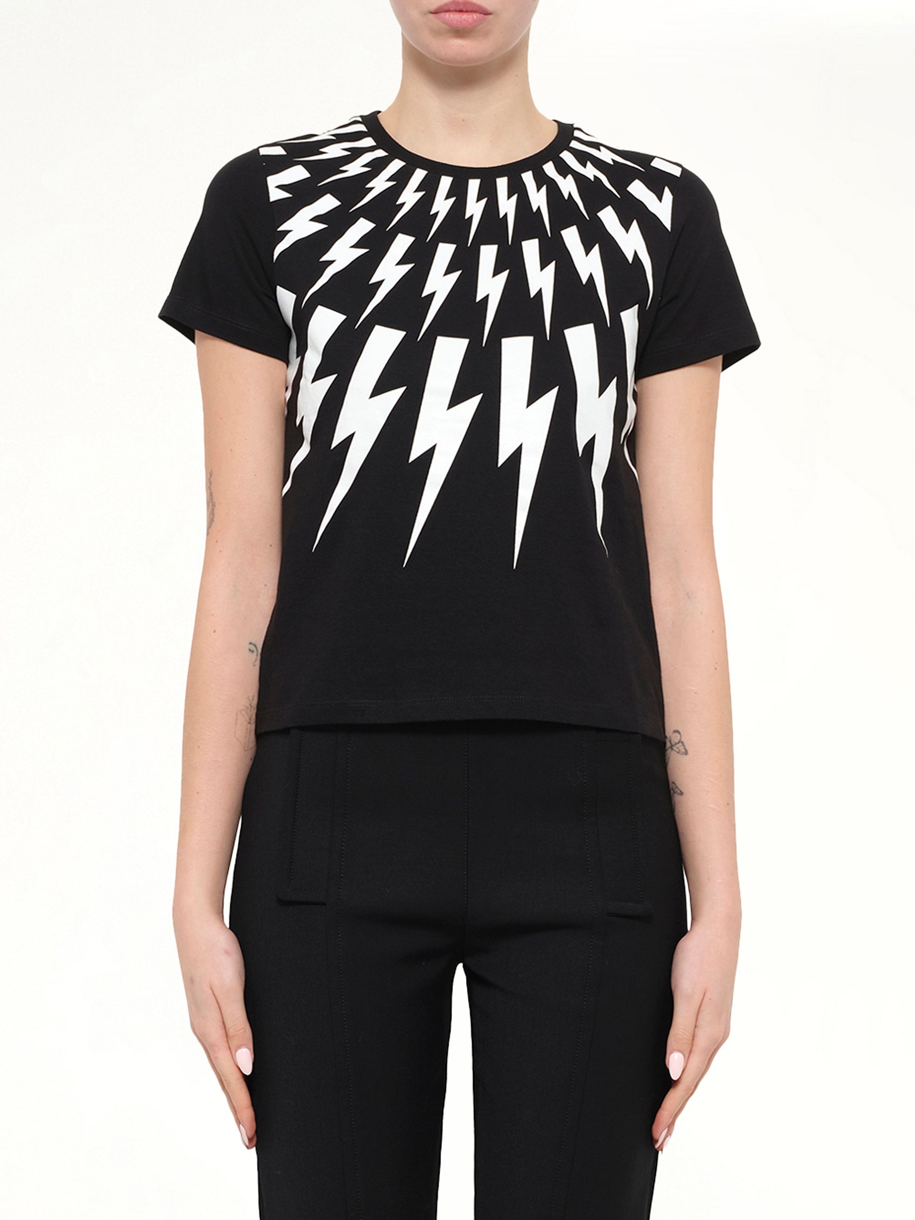 T-Shirt in Black