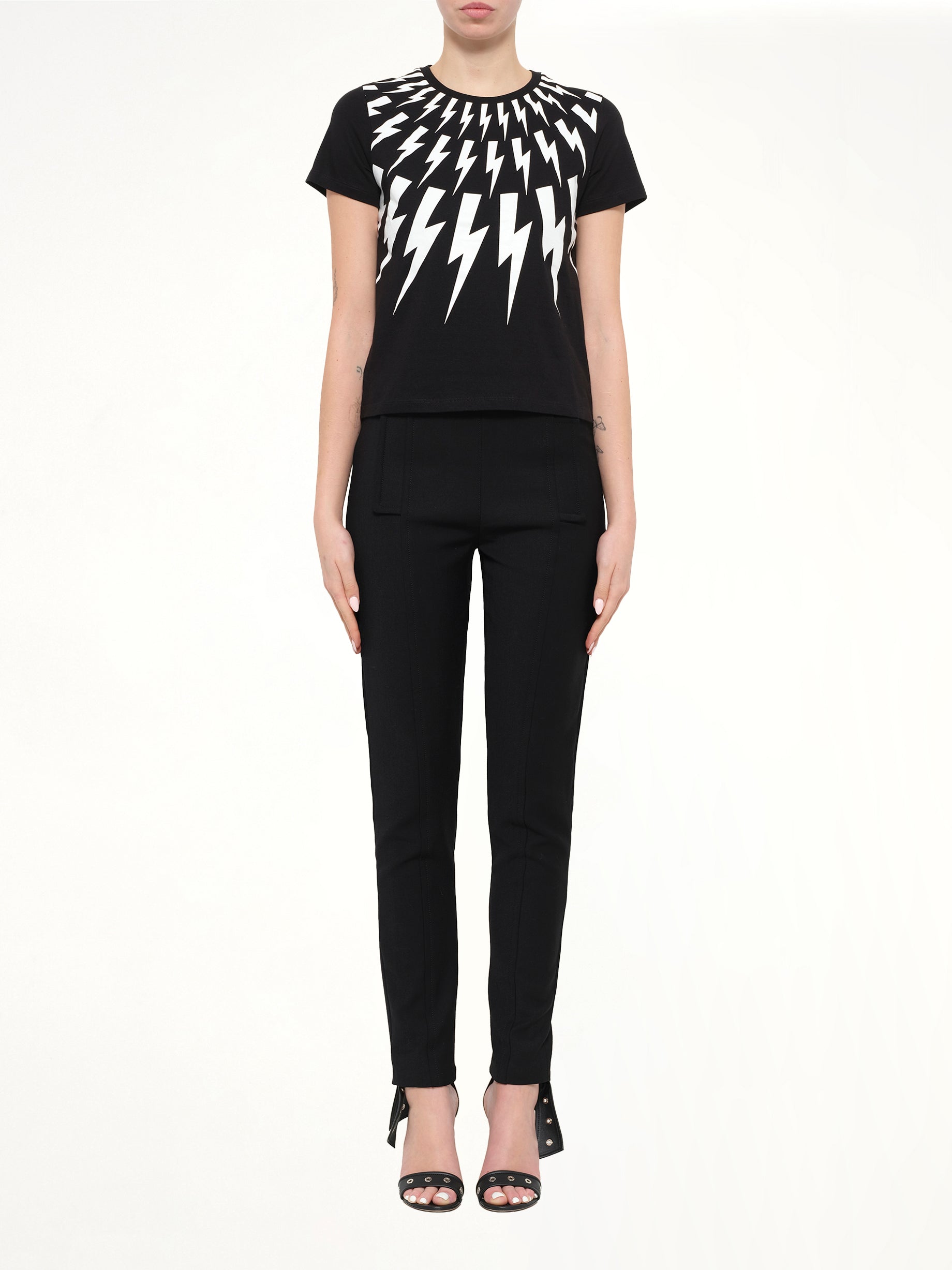 T-Shirt in Black