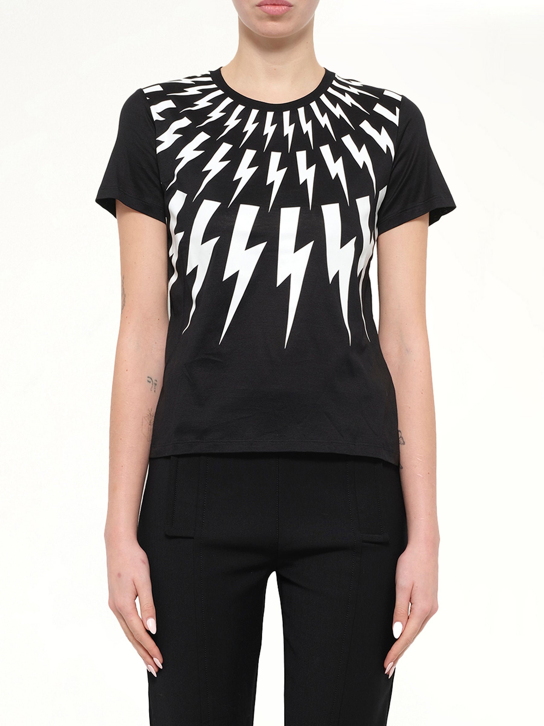 T-Shirt in Black