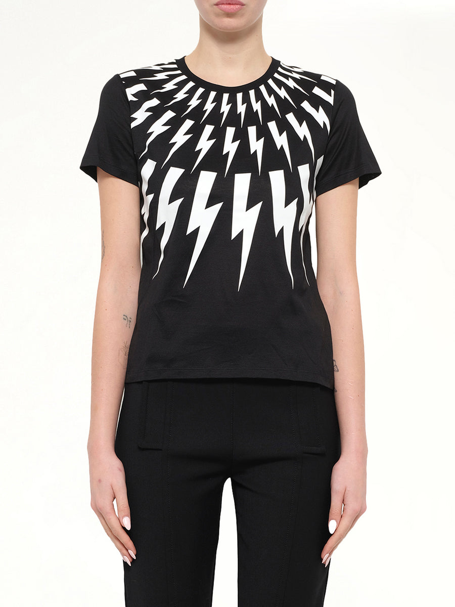 T-Shirt in Black