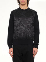 AMQ Sweatshirt in Black