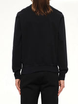 AMQ Sweatshirt in Black