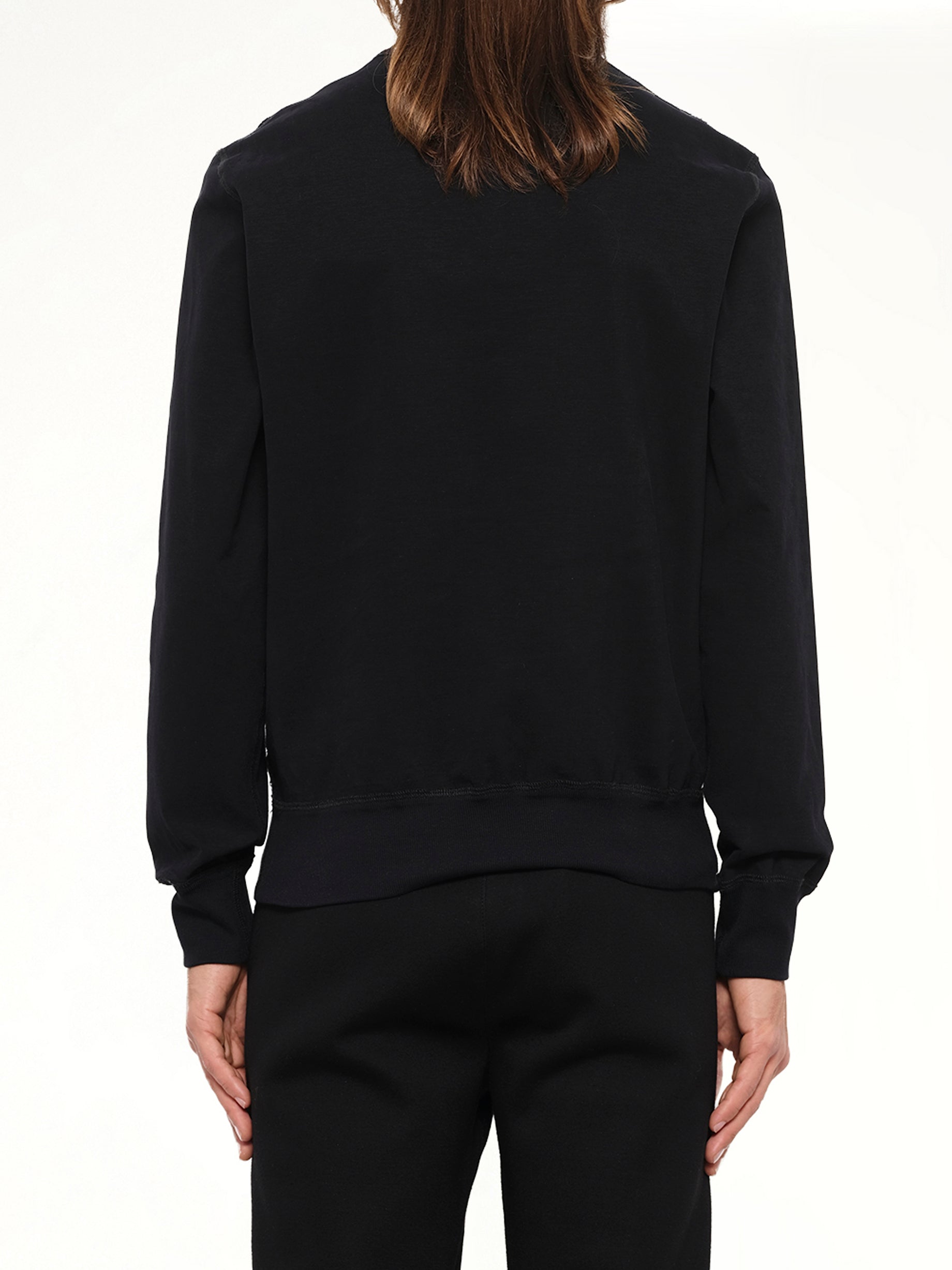 AMQ Sweatshirt in Black