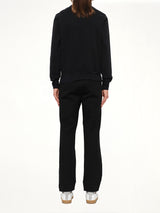 AMQ Sweatshirt in Black