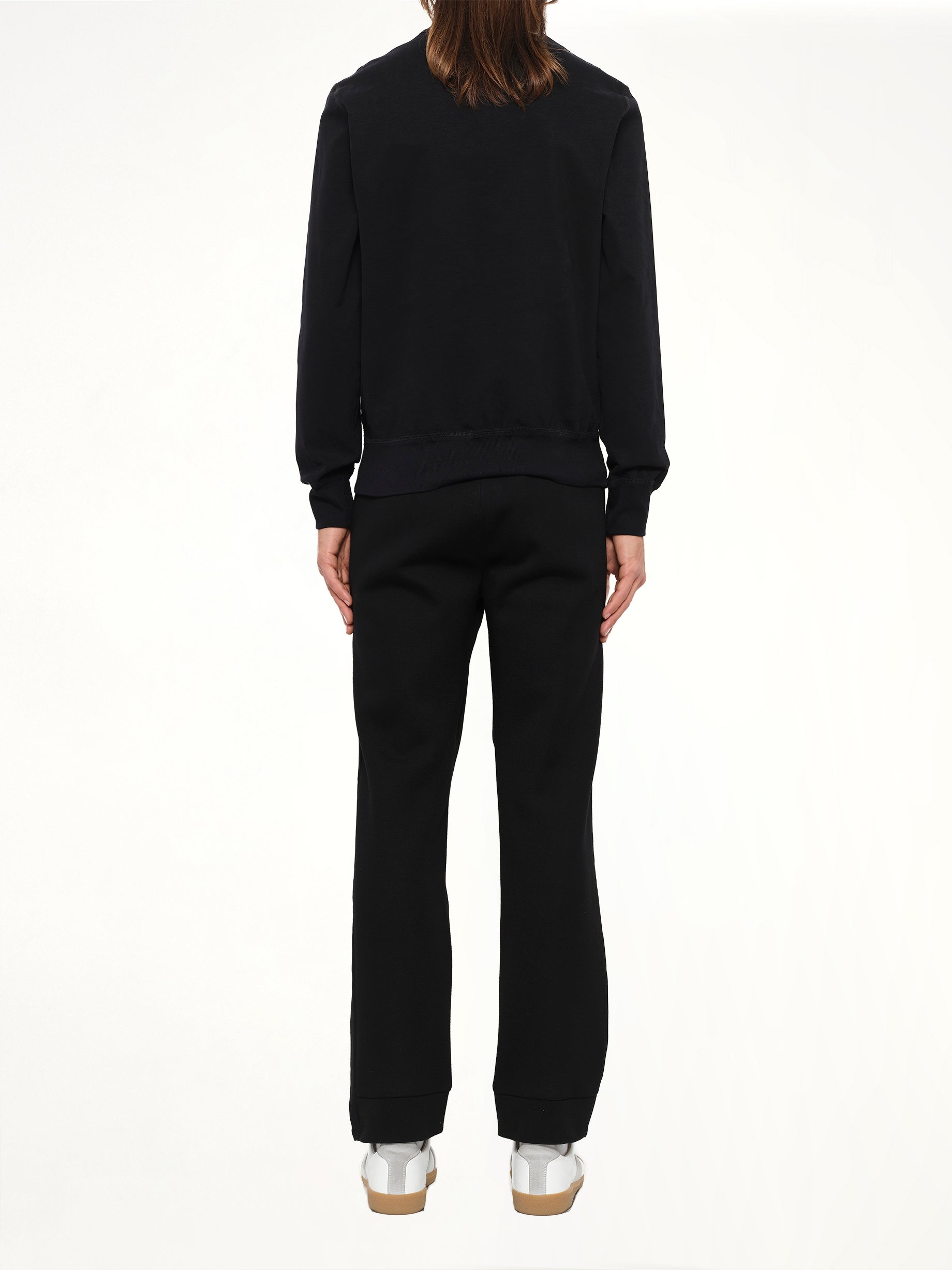 AMQ Sweatshirt in Black