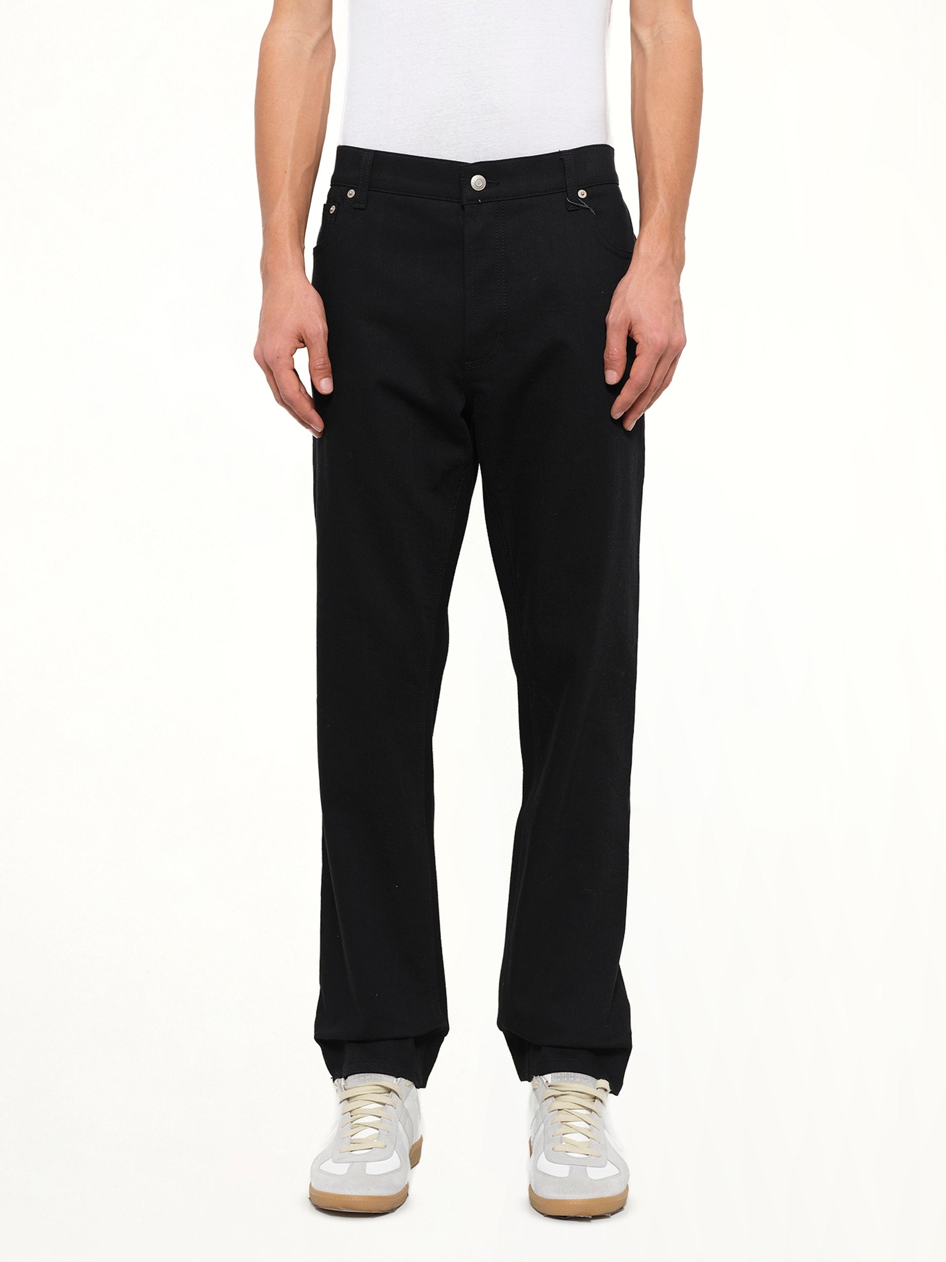Alexander McQueen Denim Jeans in Black