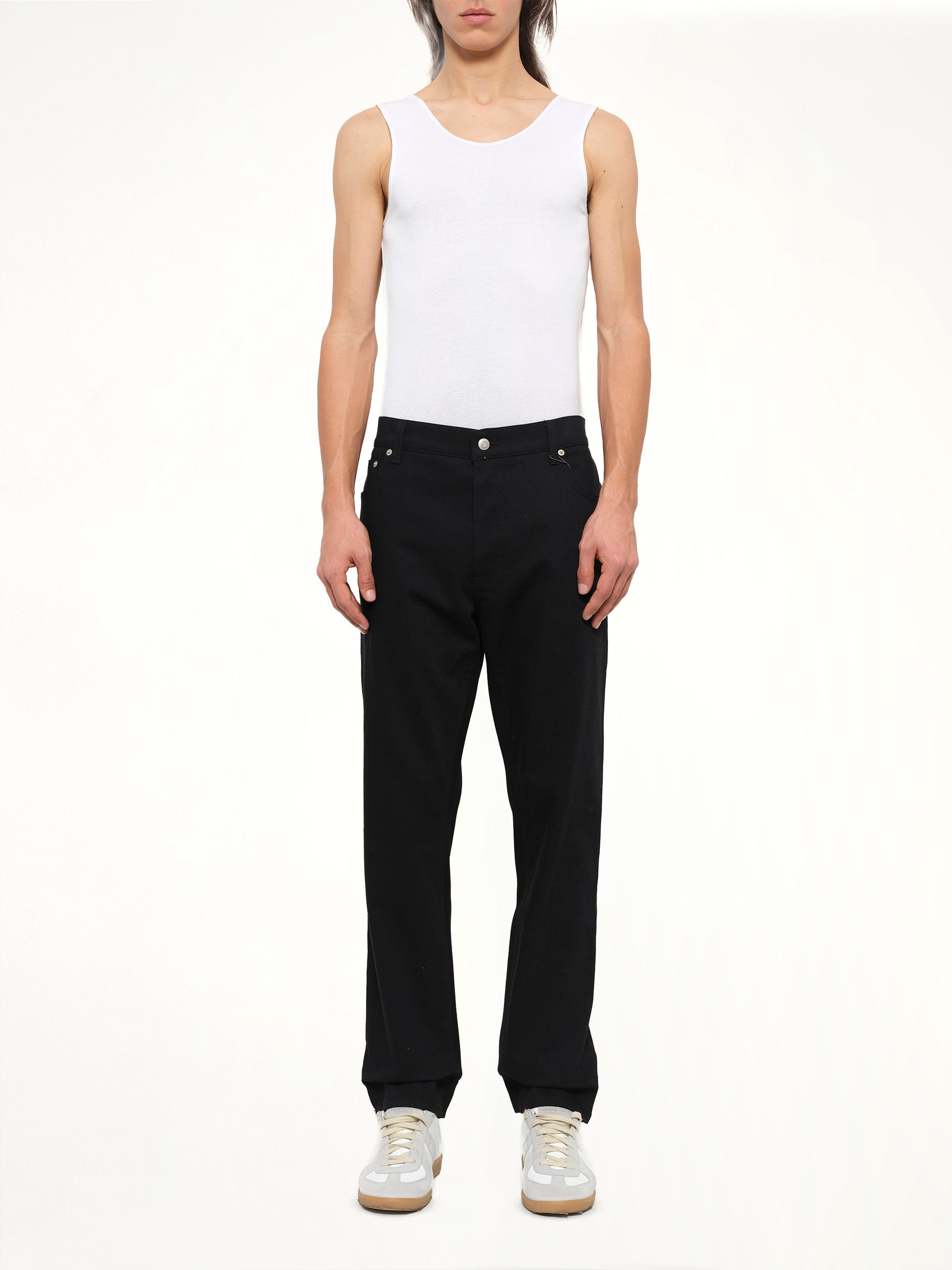 Alexander McQueen Denim Jeans in Black