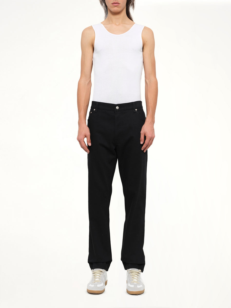 Alexander McQueen Denim Jeans in Black