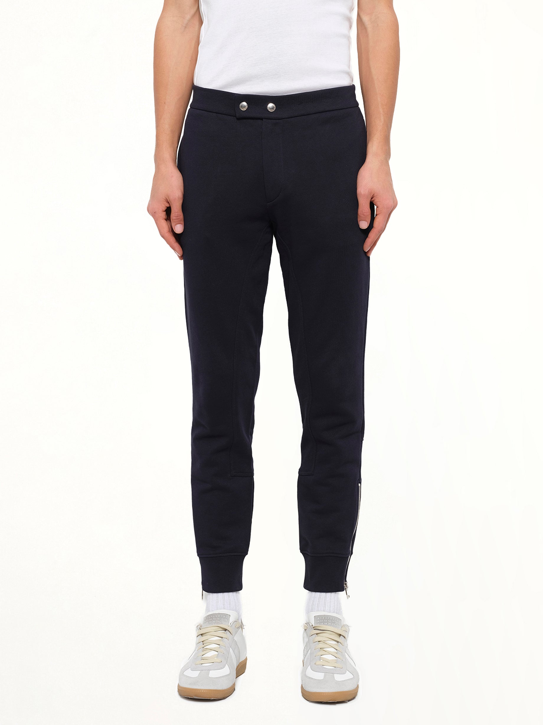 Alexander McQueen Pants in Navy