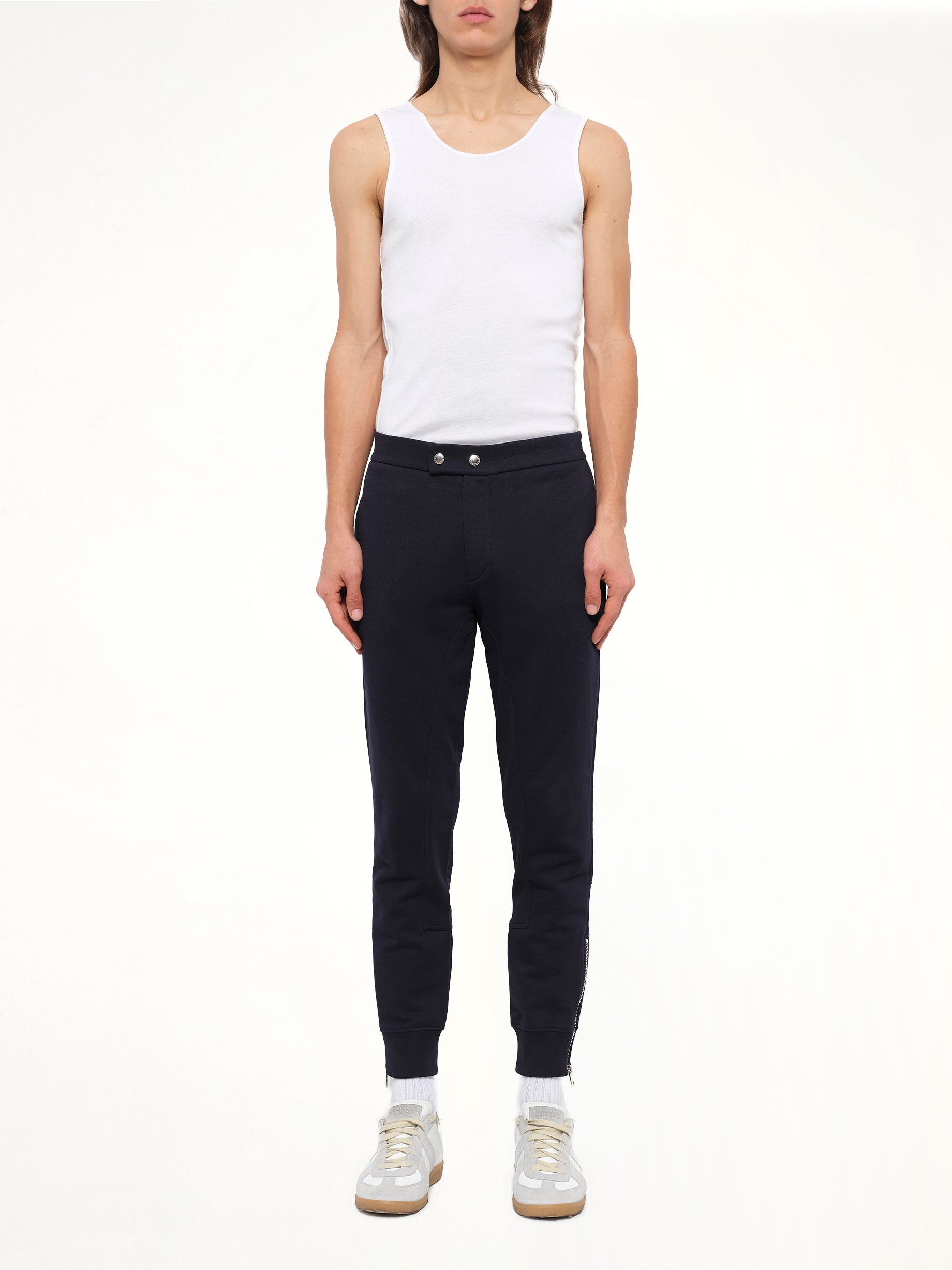 Alexander McQueen Pants in Navy