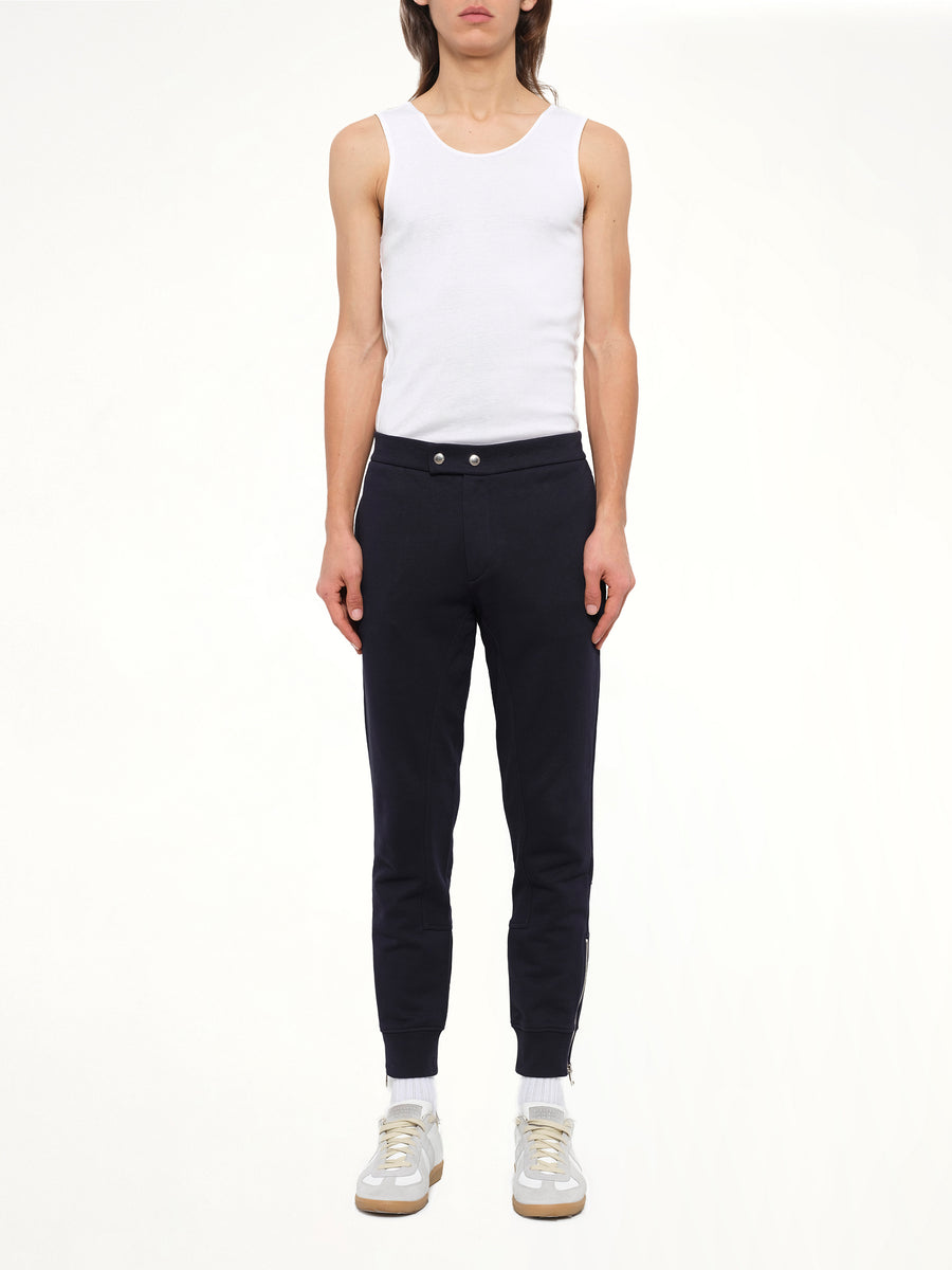 Alexander McQueen Pants in Navy