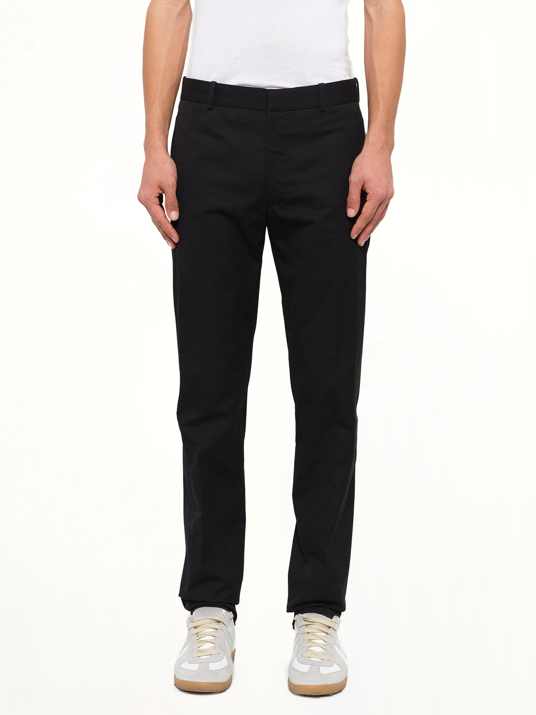 Alexander McQueen Trouser in Black