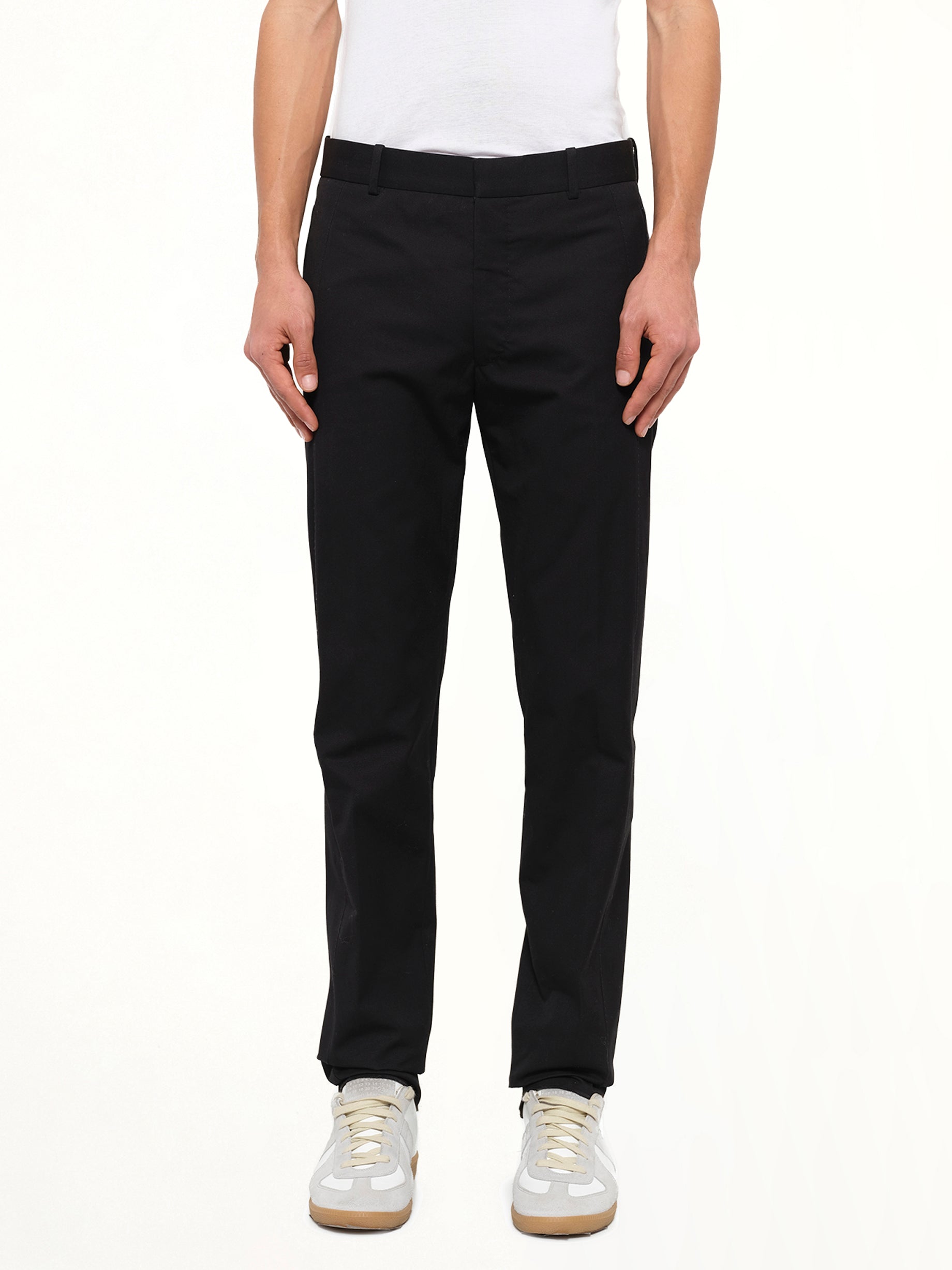 Alexander McQueen Trouser in Black