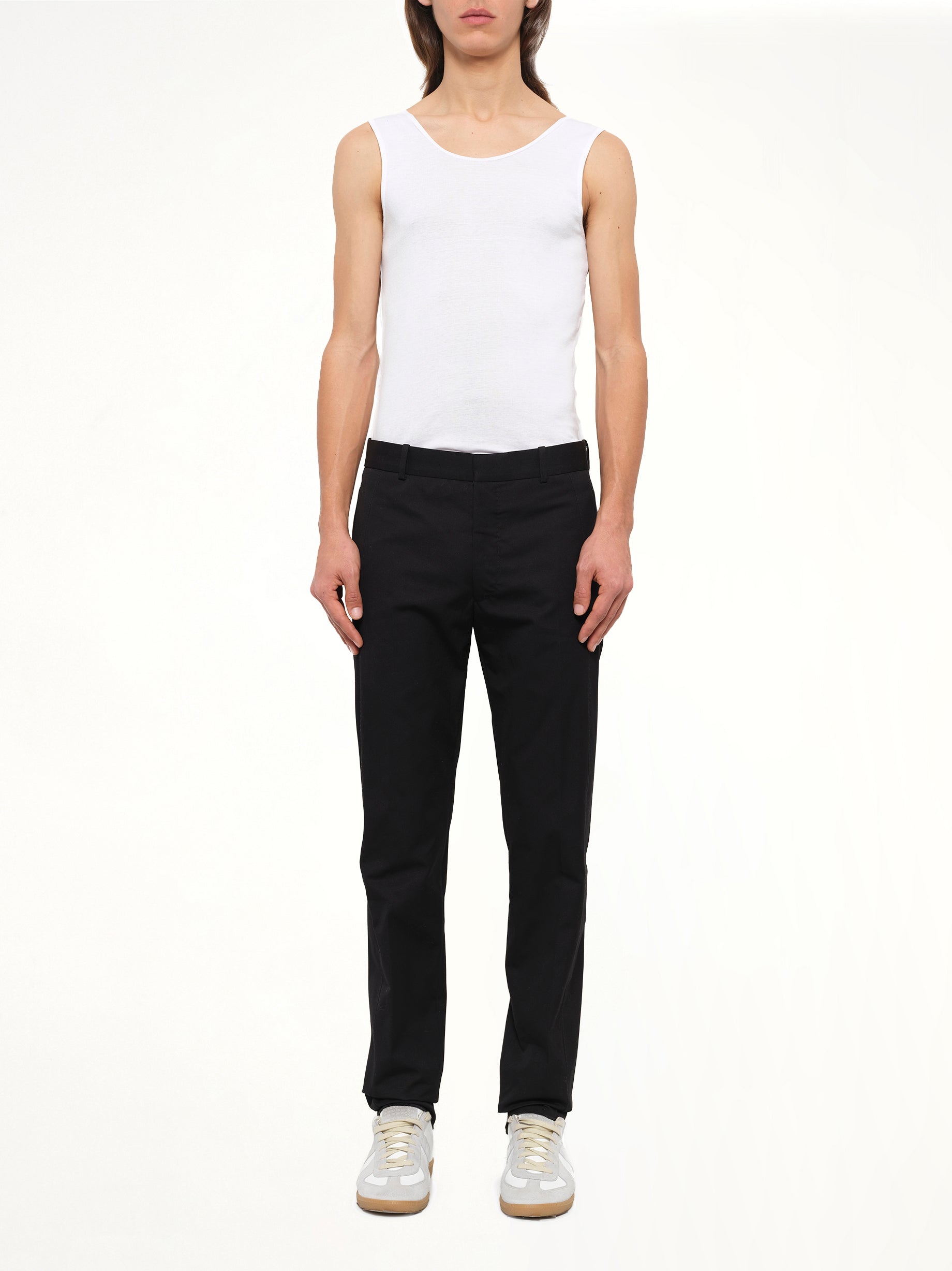 Alexander McQueen Trouser in Black