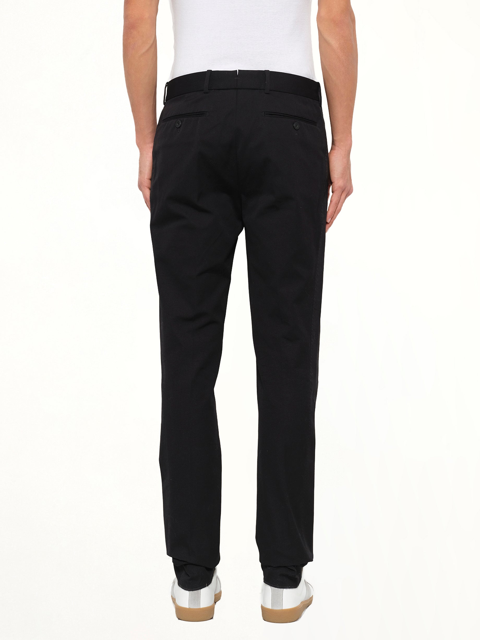 Alexander McQueen Trouser in Black