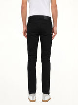 Balenciaga Biker Jeans in Black