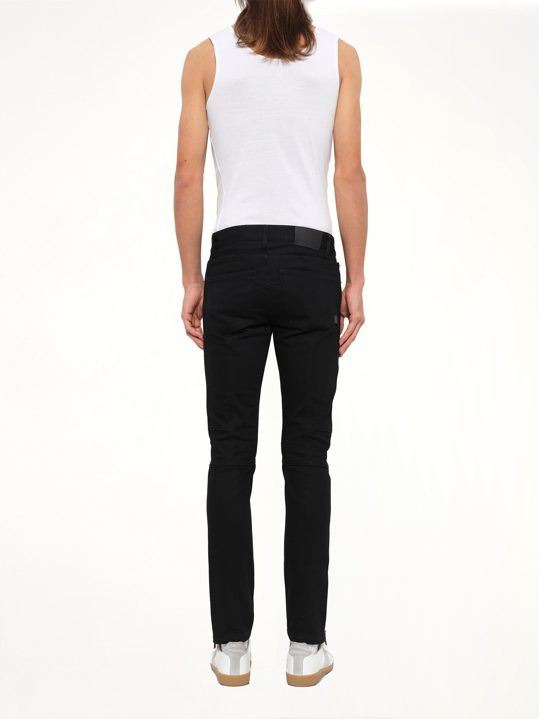 Balenciaga Biker Jeans in Black