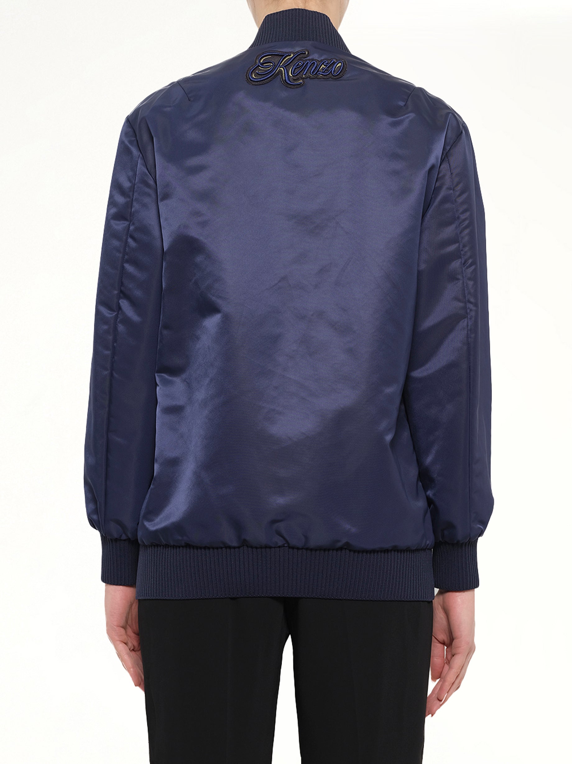 Bomber Jacket in Blue