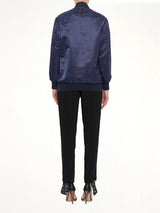 Bomber Jacket in Blue
