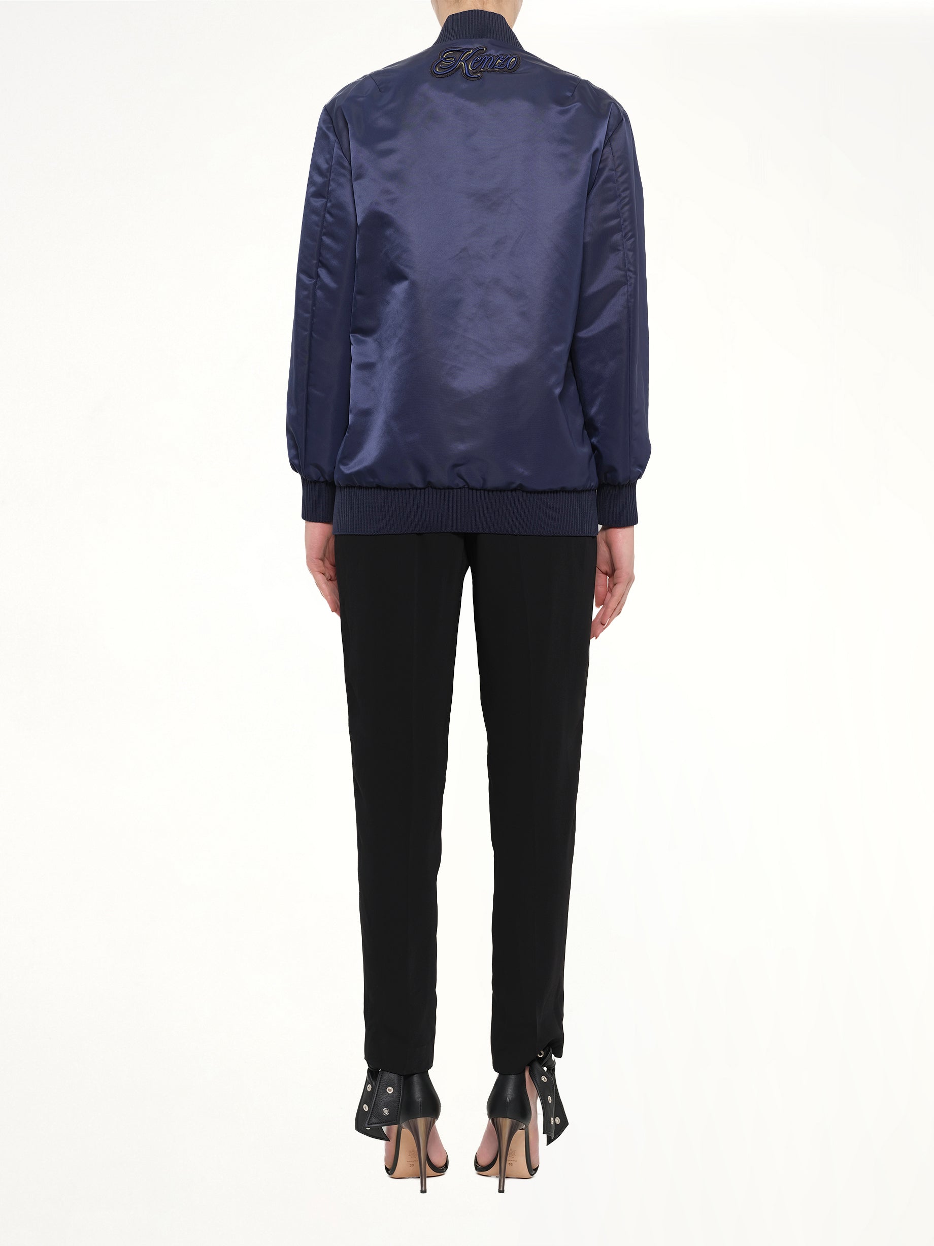 Bomber Jacket in Blue