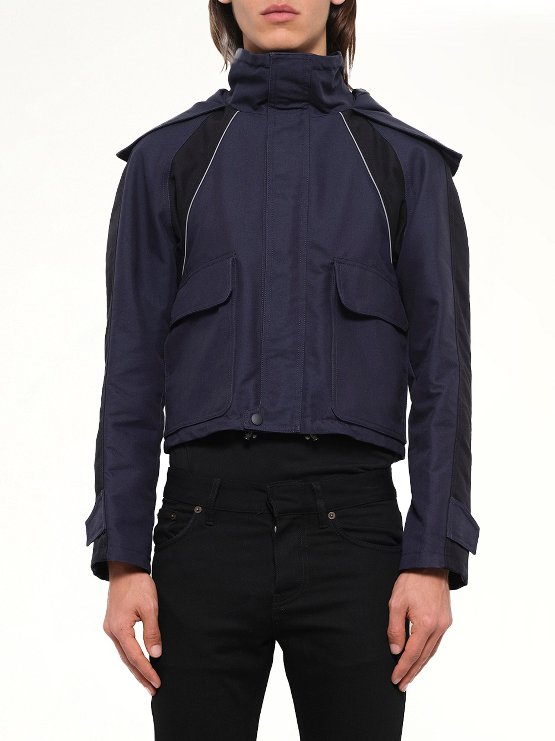 Cenevas Ski Parka in Navy