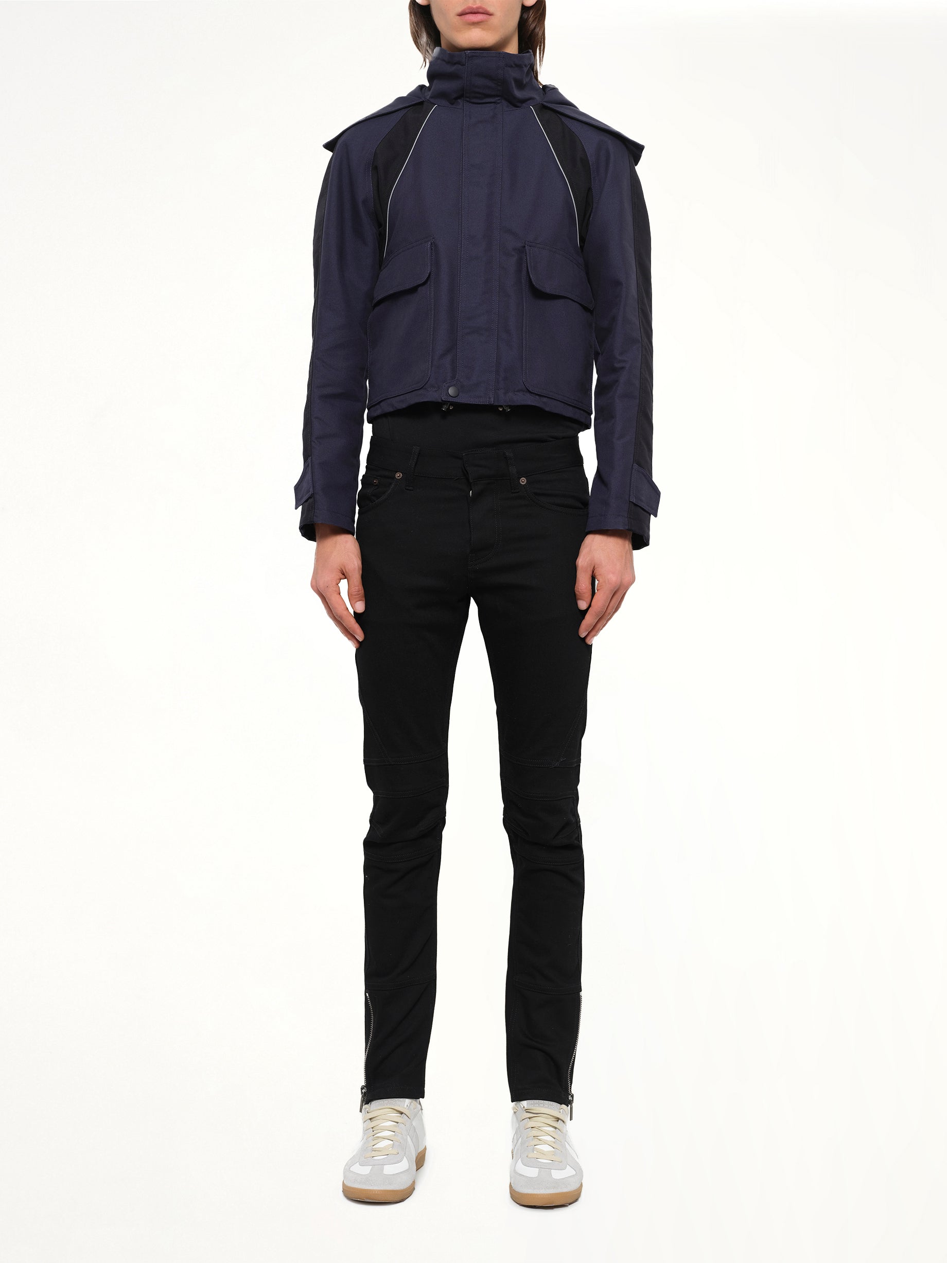 Cenevas Ski Parka in Navy