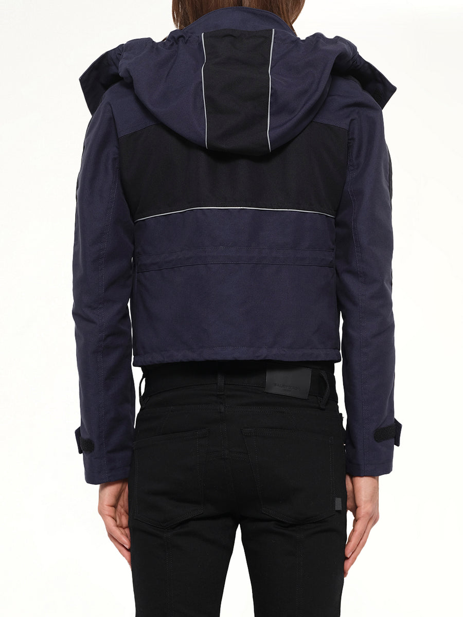 Cenevas Ski Parka in Navy