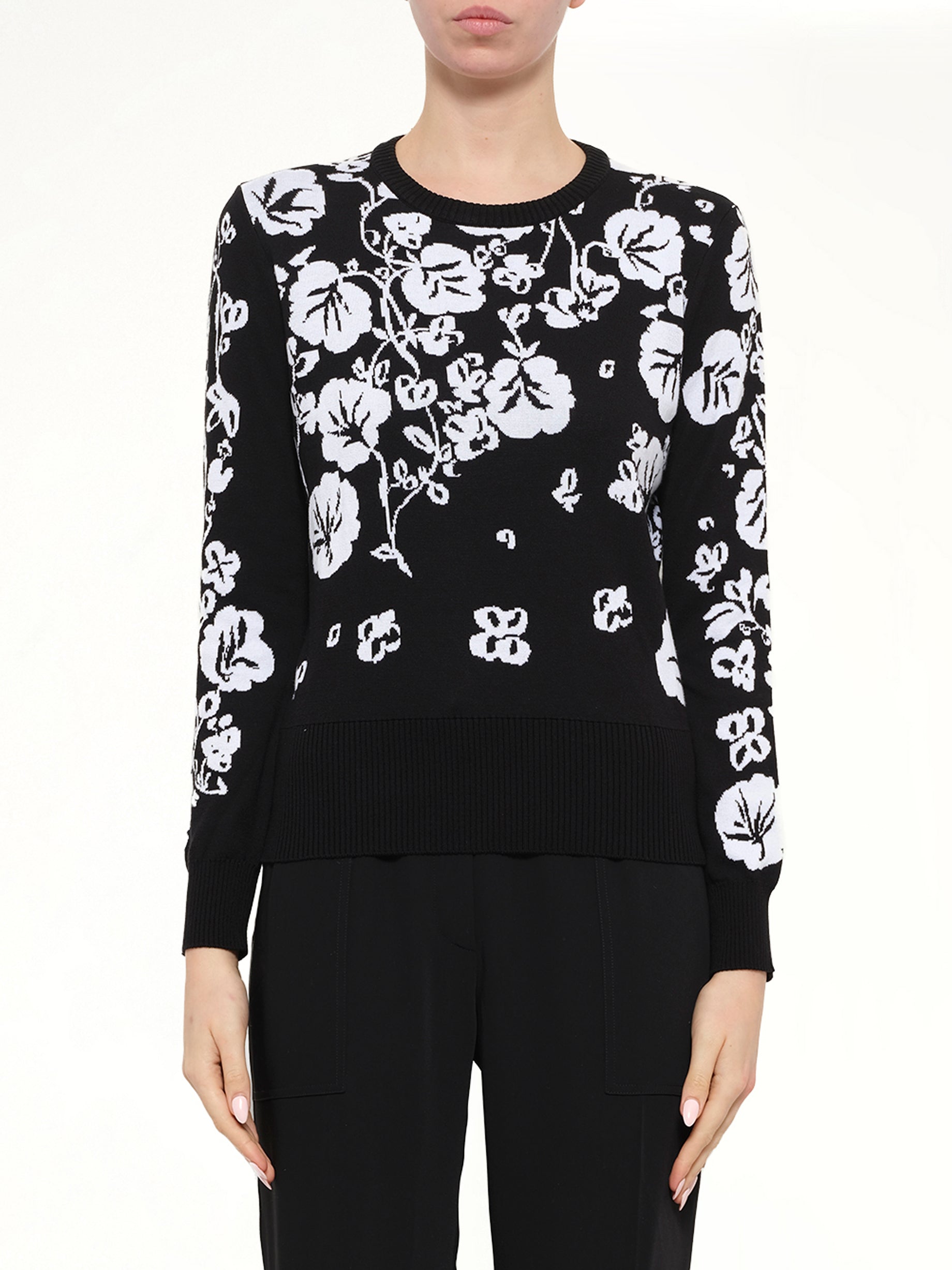 Crew Neck in Black