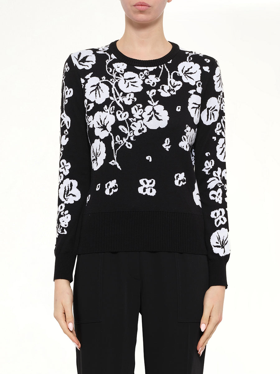 Crew Neck in Black