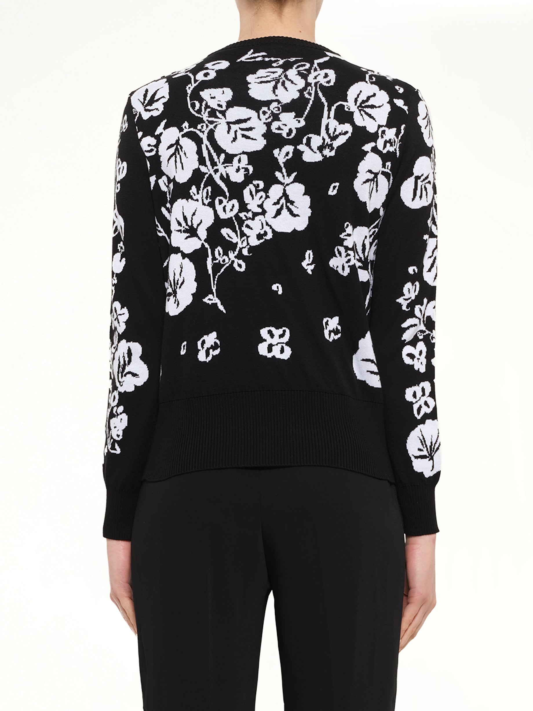 Crew Neck in Black
