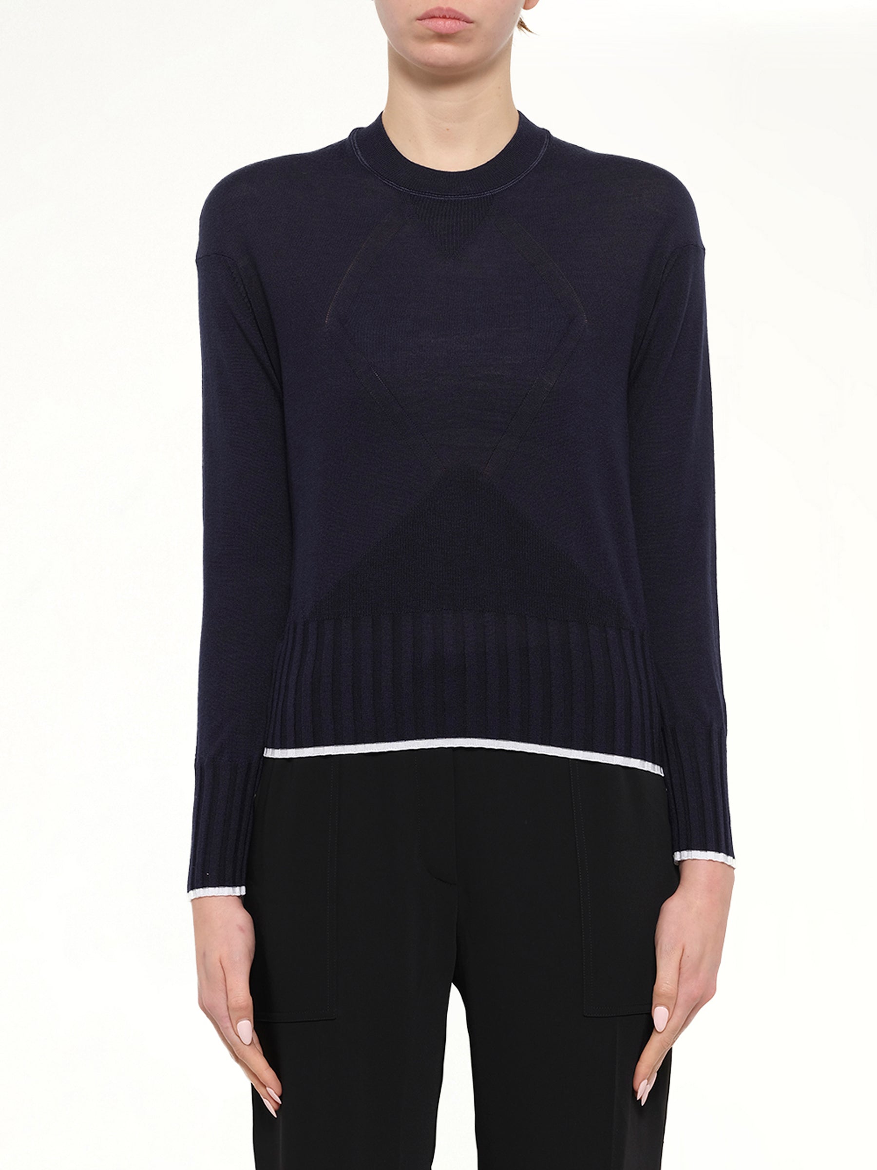 Crew Neck in Midnight