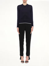 Crew Neck in Midnight
